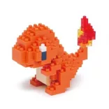 Nanoblock Pokémon - Charmander építőszett