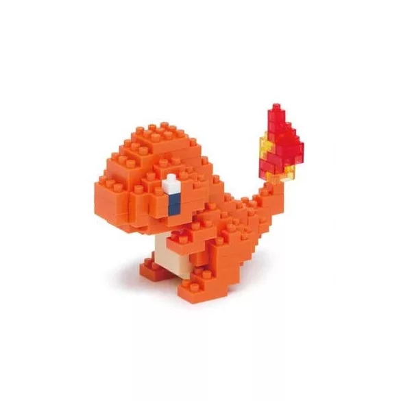 Nanoblock Pokémon - Charmander építőszett