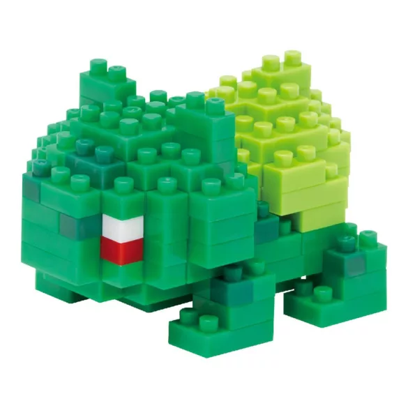 Nanoblock Pokémon - Bulbasaur építőszett