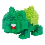 Nanoblock Pokémon - Bulbasaur építőszett