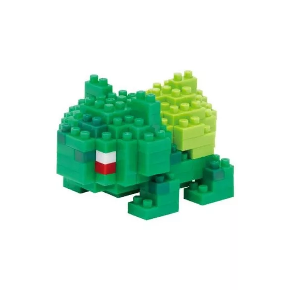 Nanoblock Pokémon - Bulbasaur építőszett