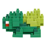 Nanoblock Pokémon - Bulbasaur építőszett