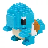 Nanoblock Pokémon - Squirtle építhető figura