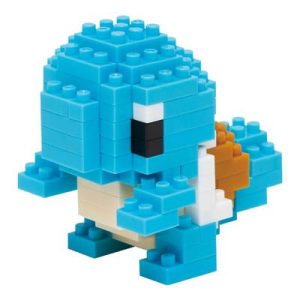 Nanoblock Pokémon - Squirtle-NBPM004