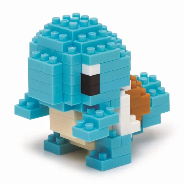Nanoblock Pokémon - Squirtle építhető figura