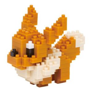 Nanoblock Pokémon - Eevee-NBPM005