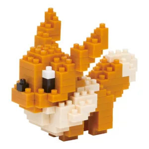 Nanoblock Pokémon - Eevee-NBPM005
