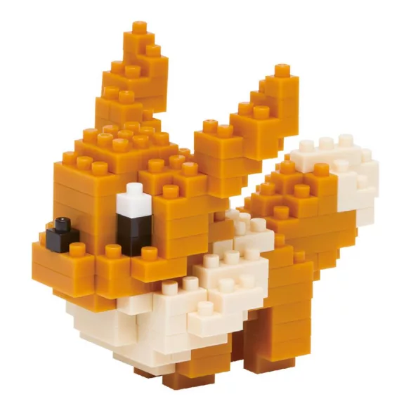 Nanoblock Pokémon - Eevee-NBPM005