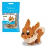 Nanoblock Pokémon - Eevee-NBPM005