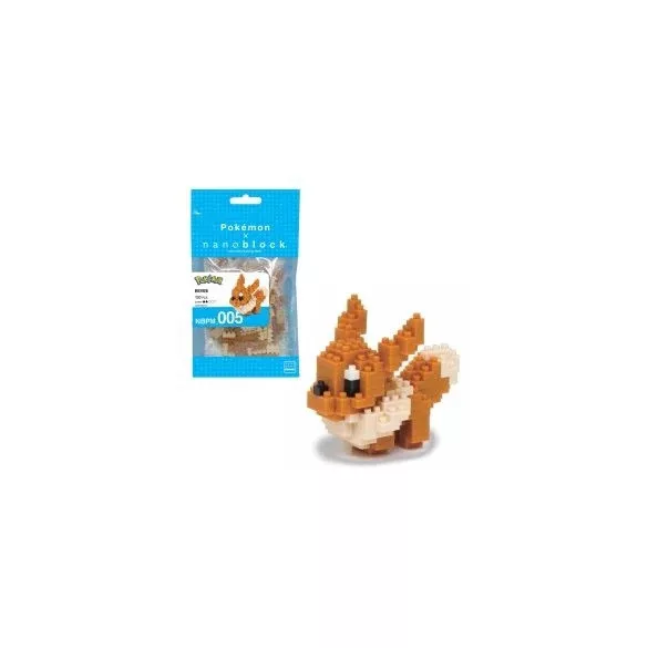 Nanoblock Pokémon - Eevee-NBPM005
