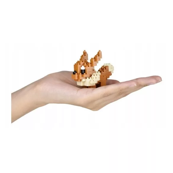 Nanoblock Pokémon - Eevee-NBPM005