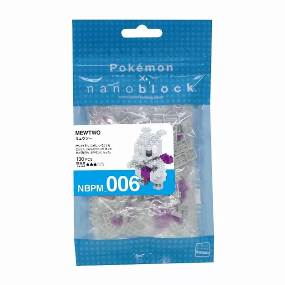Nanoblock Pokémon - Mewtwo-NBPM006