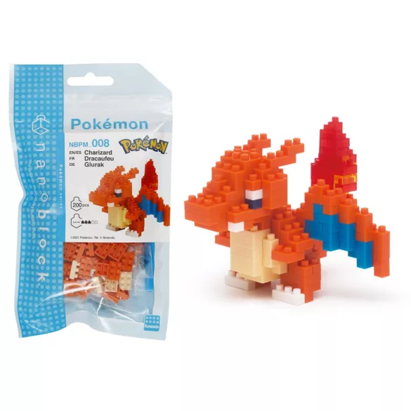 Nanoblock Pokémon - Charizard-NBPM008