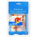 Nanoblock Pokémon - Magikarp építőmodell