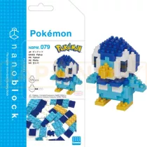 Nanoblock Pokémon - Piplup építőszett