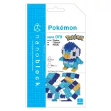 Nanoblock Pokémon - Piplup építőszett