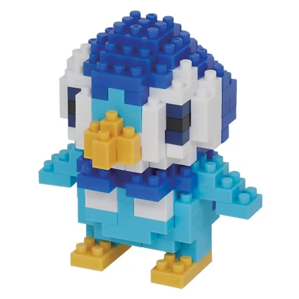 Nanoblock Pokémon - Piplup építőszett