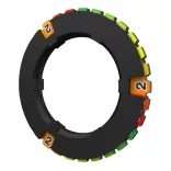 UP Multi-Ring Rotating Condition and Health Tracker Rings – 10 darabos állapot- és életpontkövető gyűrűk