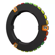 UP Multi-Ring Rotating Condition and Health Tracker Rings – 10 darabos állapot- és életpontkövető gyűrűk