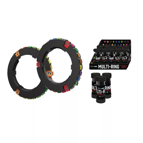 UP Multi-Ring Rotating Condition and Health Tracker Rings – 10 darabos állapot- és életpontkövető gyűrűk