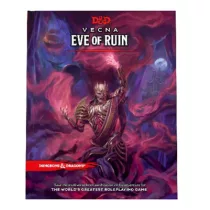 D&D Vecna: Eve of Ruin HC - angol nyelvű szerepjáték kalandkönyv