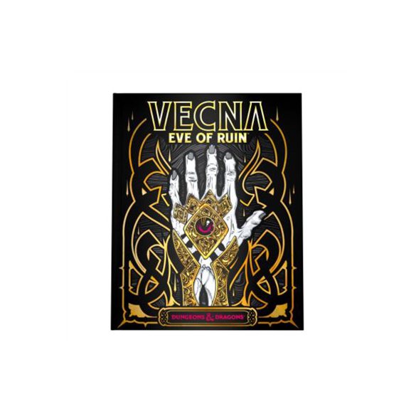 D&D Vecna: Eve of Ruin Alt Cover - EN-D37050000