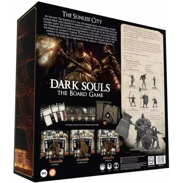 Dark Souls: The Board Game - The Sunless City Core Set - EN-SFDS-021