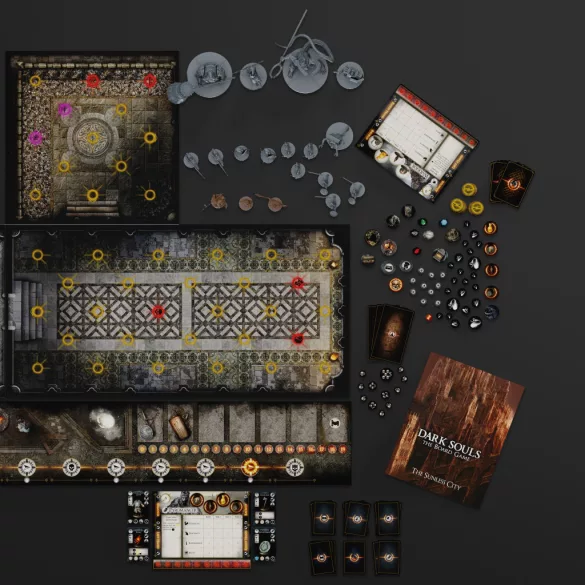 Dark Souls: The Board Game - The Sunless City Core Set - EN-SFDS-021