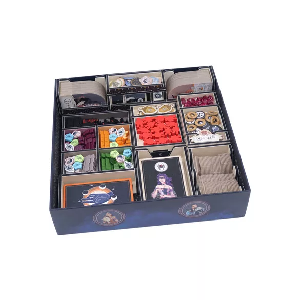 Folded Space Insert for Septima-FS-SEPT