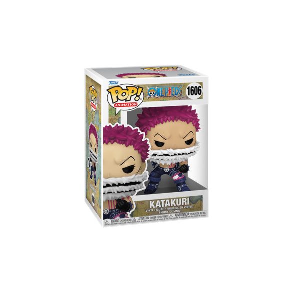 Funko POP! Animation: One Piece - Katakuri-FK75579