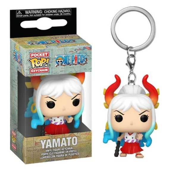 Funko POP! Keychain: One Piece - Yamato