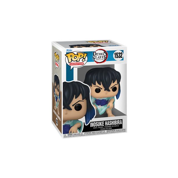 Funko POP! Anime: Demon Slayer - Inosuke-FK75572