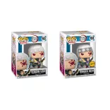 Funko POP! Anime: Demon Slayer - Tengen w/Metallic Chase (5+1)