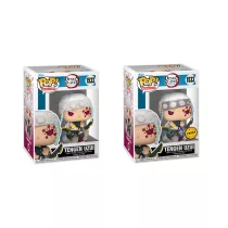 Funko POP! Anime: Demon Slayer - Tengen w/Metallic Chase (5+1)