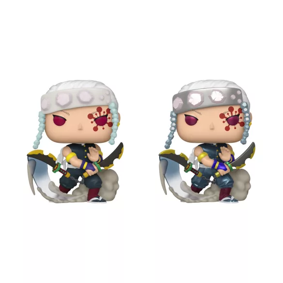 Funko POP! Anime: Demon Slayer - Tengen w/Metallic Chase (5+1)