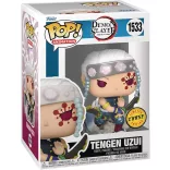 Funko POP! Anime: Demon Slayer - Tengen w/Metallic Chase (5+1)