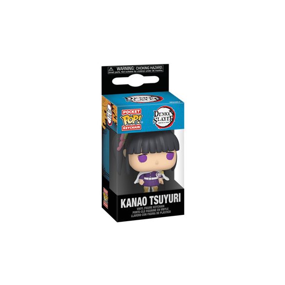 Funko POP! Keychain: Demon Slayer - Kanao Tsuyuri-FK75576