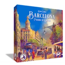 Barcelona: Passeig de Gracia - EN-BND0085