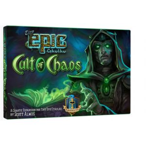 Tiny Epic Cthulhu Cult Of Chaos Expansion - EN-GLGTECtCC