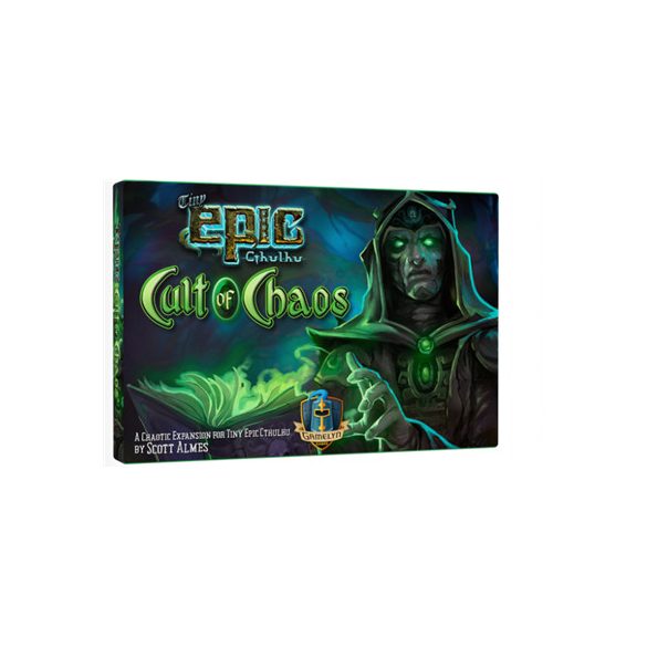 Tiny Epic Cthulhu Cult Of Chaos Expansion - EN-GLGTECtCC