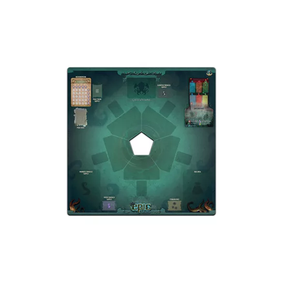 Tiny Epic Cthulhu Gaming Mat-GLGTECTA01