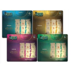 Tiny Epic Cthulhu 4 Pack Player Mats-GLGTETcA02