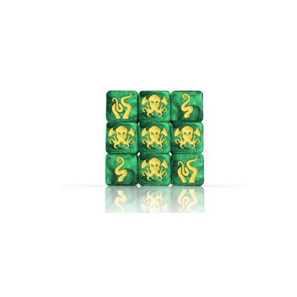 Tiny Epic Cthulhu 9 Pack Extra Dice Set-GLGTECtA03