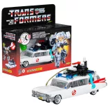 Transformers Collaborative: Ghostbusters Mash-Up Ecto-1 Ectotron figura