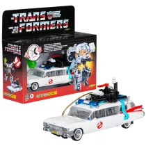 Transformers Collaborative: Ghostbusters Mash-Up Ecto-1 Ectotron figura