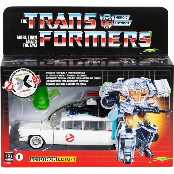 Transformers Collaborative: Ghostbusters Mash-Up Ecto-1 Ectotron figura