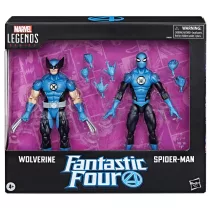 Marvel Legends Series Wolverine and Spider-Man-F90515L00