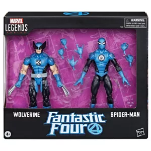 Marvel Legends Series Wolverine and Spider-Man-F90515L00