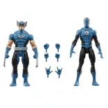 Marvel Legends Series Wolverine and Spider-Man-F90515L00