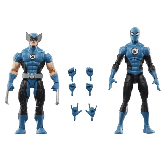 Marvel Legends Series Wolverine and Spider-Man-F90515L00